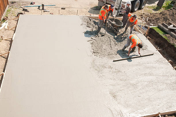 Best Concrete Patio Design and Installation in Rotan, TX